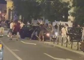 33 Arrested Following Violent Clash Between Petrolul and Rapid Fans in Ploiești — Violent clashes erupted between fans i