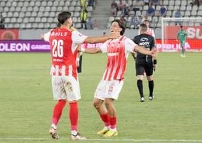 Adrian Mazilu Scores First Goal for Dinamo in 4-0 Victory Over FC Voluntari — Adrian Mazilu nets his first goal for Dina