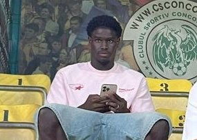 FCSB's Joao Paulo Attends Brother's Match in Romania Cup Play-Off — FCSB player Joao Paulo watched his twin brother Joao