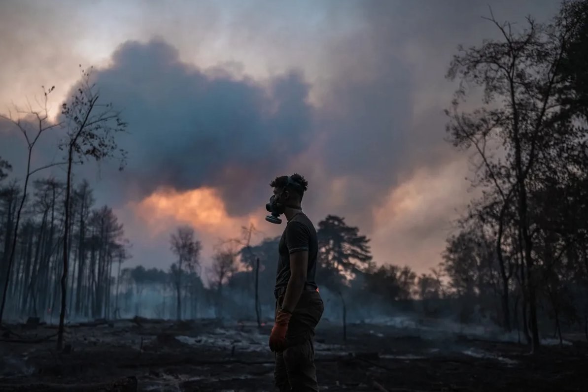 Romanian Firefighters Assist Serbia in Battling Ongoing Wildfires — Romanian firefighters have arrived in Serbia to comb