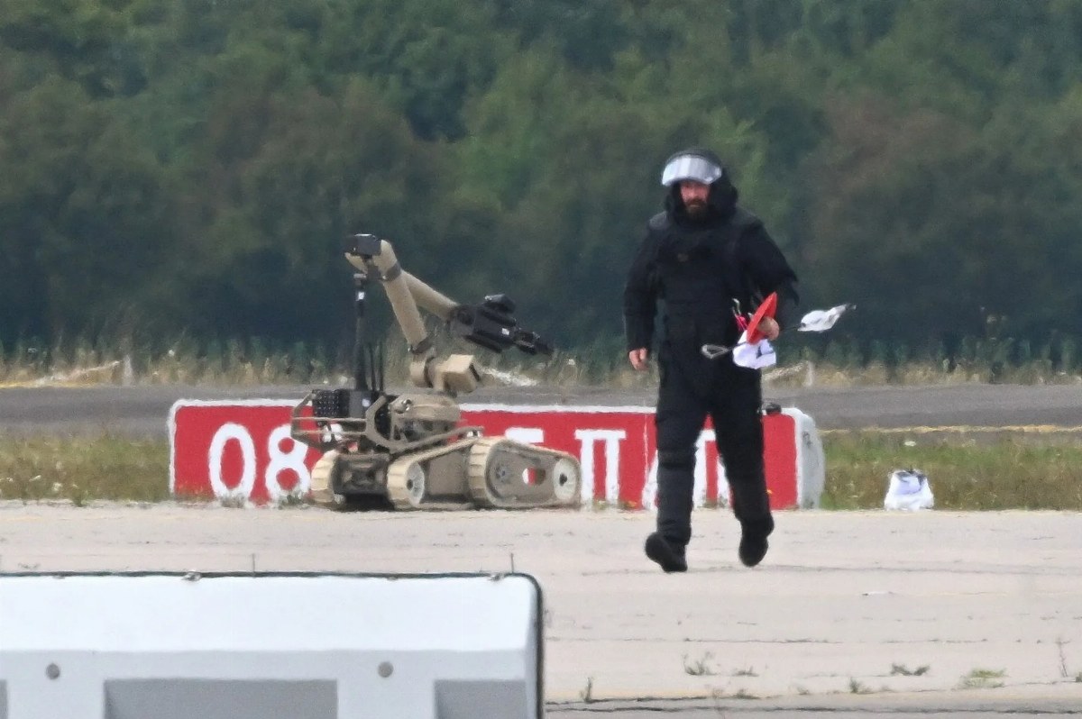 Bus Driver Takes Down Explosive Drone at Leipzig/Halle Airport — A bus driver thwarted a potential disaster by taking do