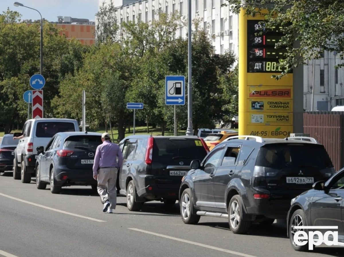 Russia Faces Growing Fuel Crisis as Gasoline Prices Surge — Gasoline prices have surged in Russia, affecting availabilit