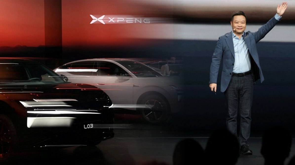 Xpeng Unveils New SUV in Munich, Urges European CEOs to Learn from China's Market — Chinese automaker Xpeng launches SUV