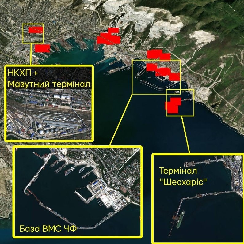 Analysis Reveals Impact of Successful Attack on Novorossiysk — Analysis of the recent strike on Novorossiysk reveals dam