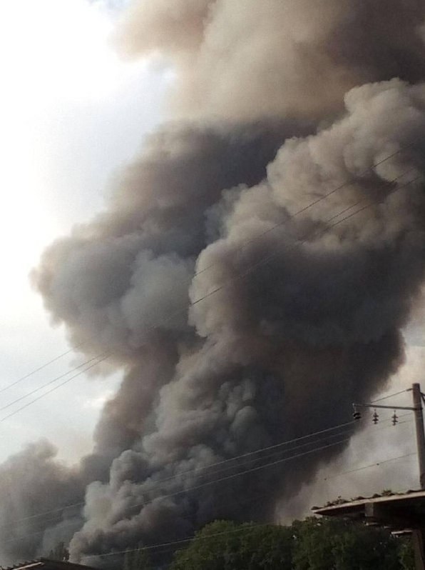 Fires Erupt at Rozetka and Fozzy Warehouses in Boryspil — Fires have broken out at the Rozetka and Fozzy warehouses in B