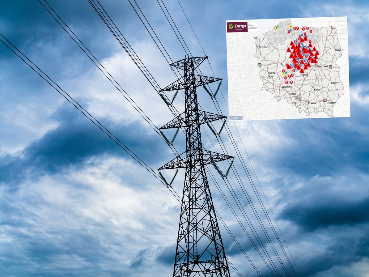 Severe Weather Causes Power Outages for Up to 200,000 in Northeast Poland — Harsh weather conditions lead to significant