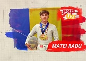 Matei Radu Aims for Olympic Podium Following Cadet World Championship Bronze — 16-year-old fencer Matei Radu, a bronze m