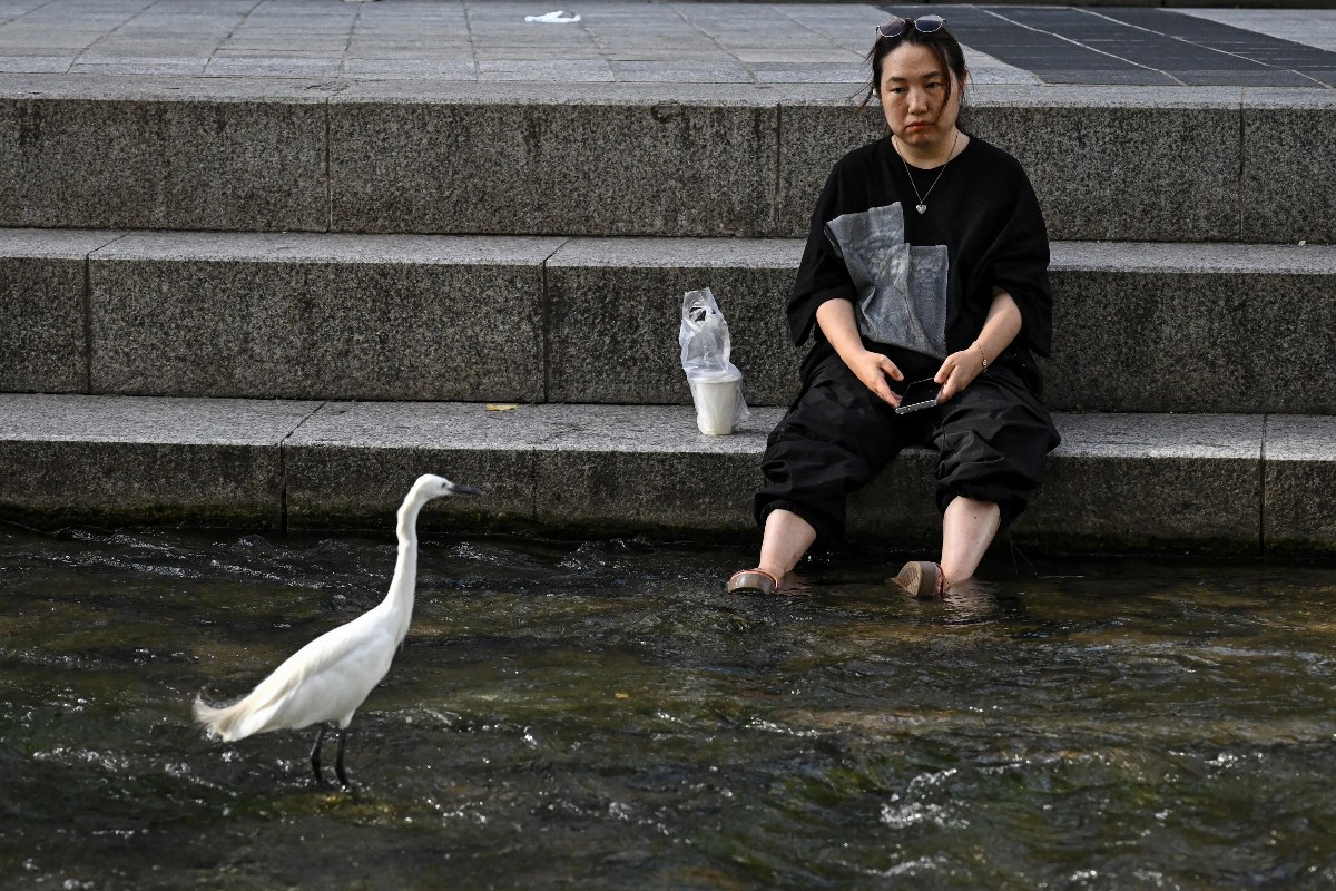 South Korea Registers Record High Temperature of 42.5°C — South Korea experiences its highest temperature ever recorded