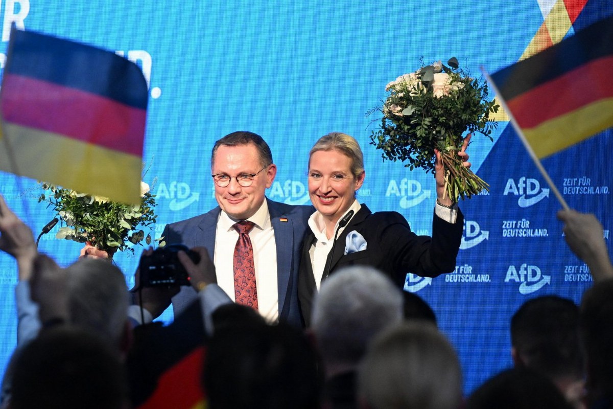 German Far-Right AfD Expands Lead Over Chancellor Merz's Coalition — The far-right Alternative for Germany (AfD) surpass