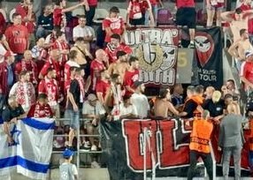Hapoel Beer Sheva Defeats Sabah Baku 2-1 Amidst Stadium Chaos — Tension escalated at Giulești Stadium during Hapoel Beer