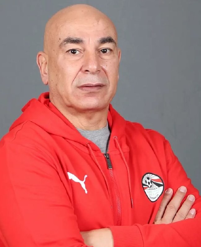 Egypt National Team Coach Collapses Amid Fight Between Wives — Egypt's football coach Hosam Hassan collapsed while tryin