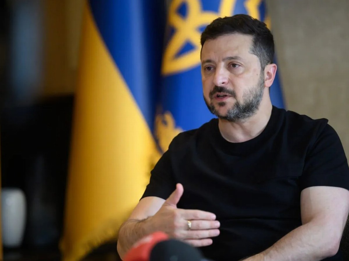 Zelensky Calls for Increased US Support to Combat Russian Ballistic Missiles — Ukrainian President Zelensky urges for mo