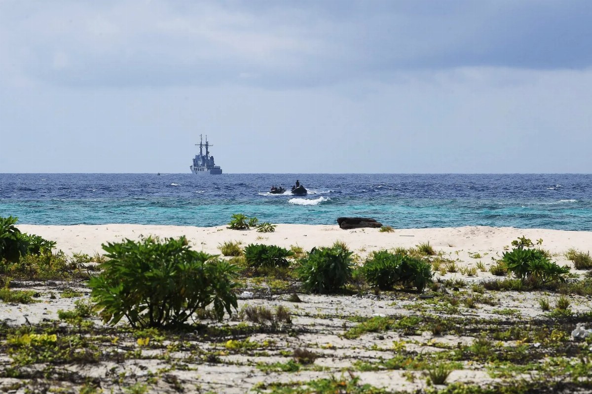 China Completes Initial Phase of Controversial Artificial Island Construction — China has completed the first phase of b