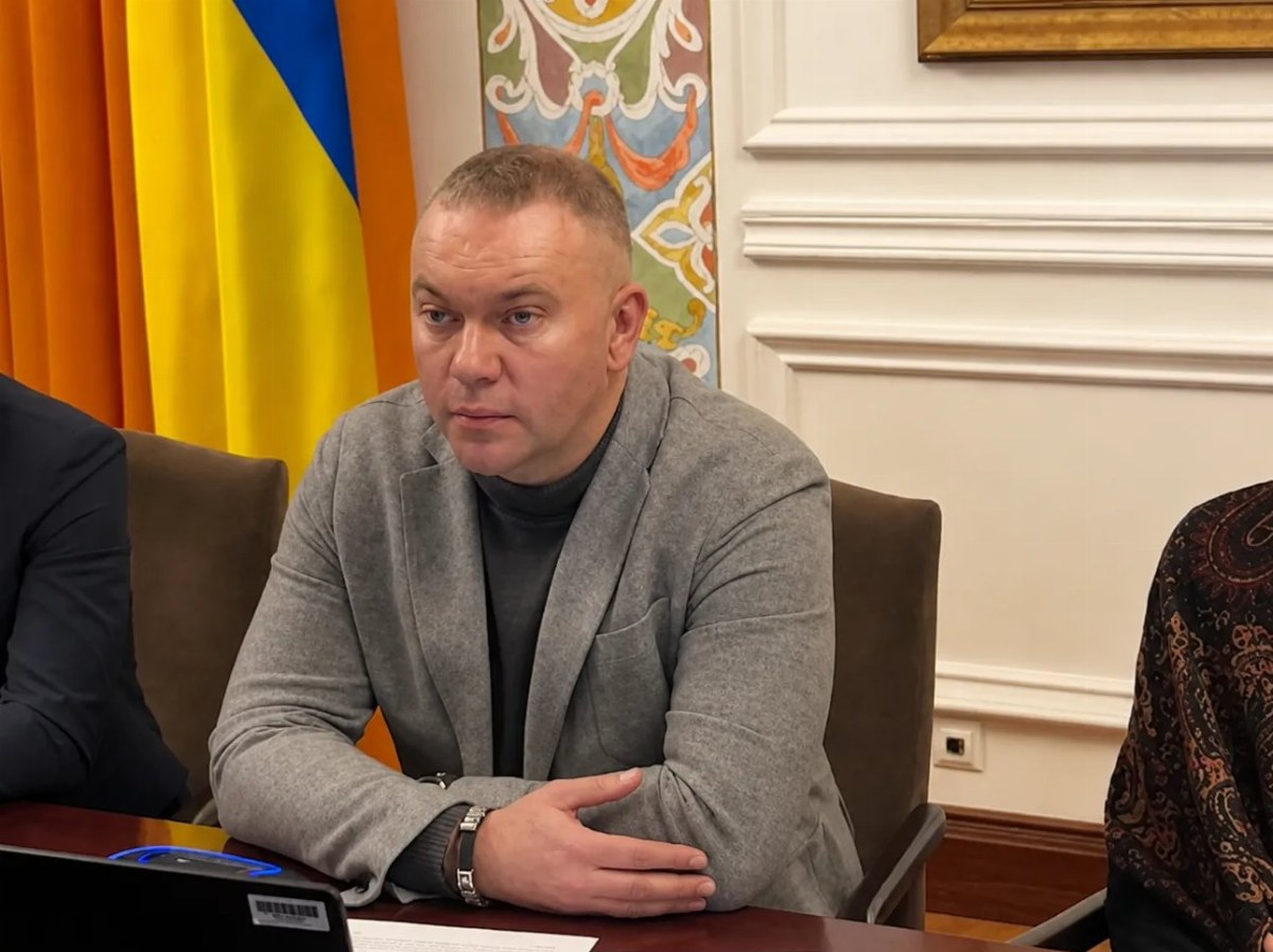 Former Deputy Foreign Minister Banykov Detained Over Alleged Embezzlement — Ukrainian ex-official Banykov is accused of