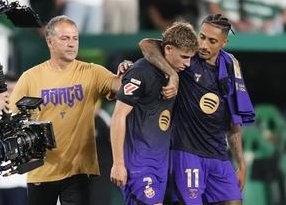 Barcelona's Need for a Striker Examined by Hansi Flick After 5-0 Victory — Barcelona triumphed 5-0 over Elche, but coach