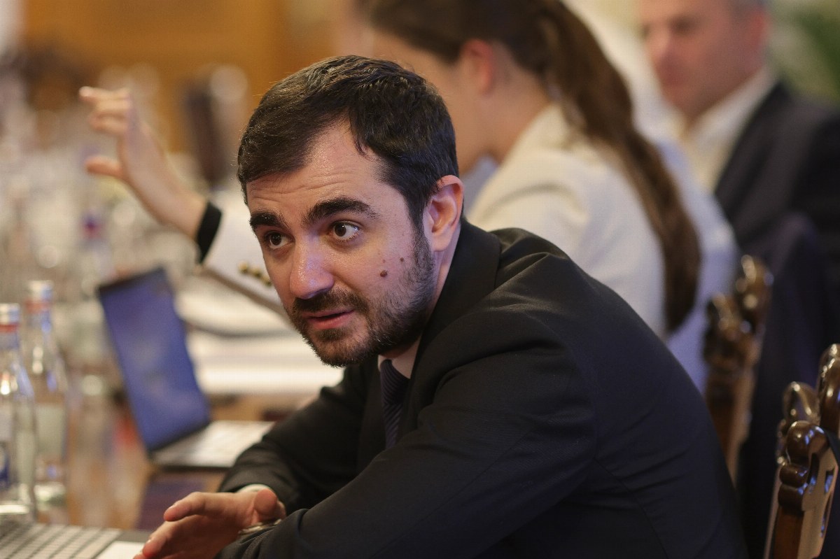 Claudiu Năsui Appointed Minister of Economic Development in Moldova — Vasile Tofan, Moldova's Prime Minister, proposes C