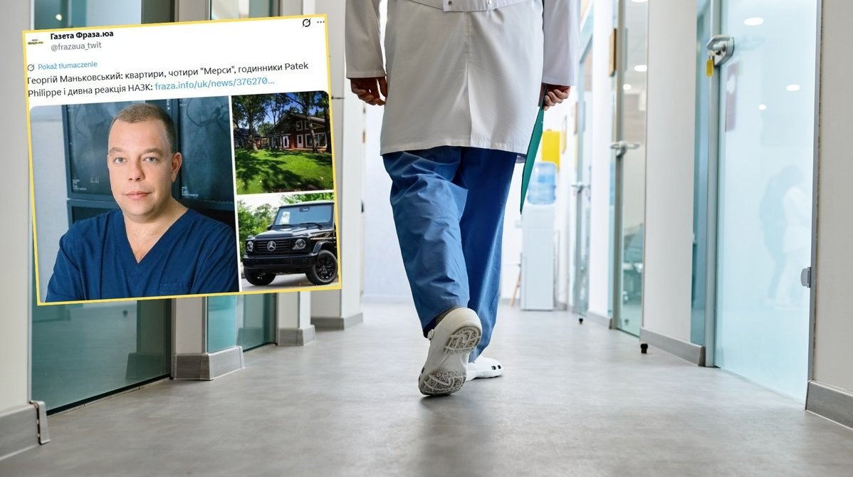 Ukrainian Medical Director's Wealth Under Scrutiny Amid Luxury Purchases — Concerns arise over the wealth of a newly app