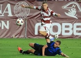 Basarab Panduru Praises Filip Stojilkovic After Rapid's Draw with Craiova — Filip Stojilkovic earns praise from Basarab