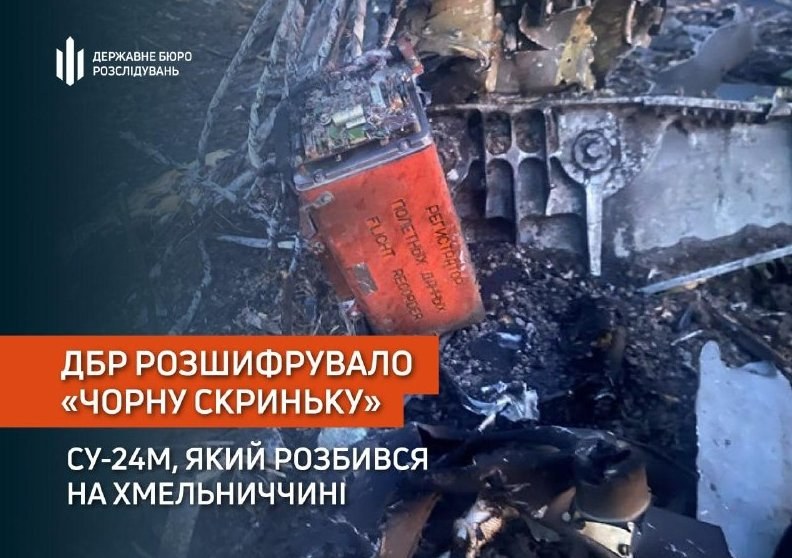 SU-24M Aircraft Crash in Khmelnytskyi Linked to Possible Bird Strike — A SU-24M crash in Khmelnytskyi may have been caus