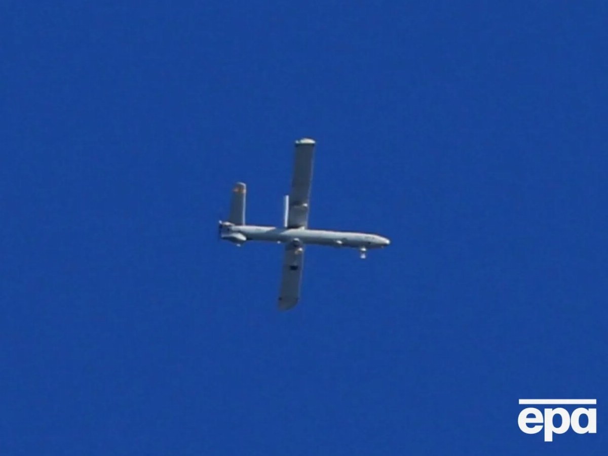 Ukrainian Defense Ministry Unveils New Drone 'Dovbush T40' — The new Ukrainian drone 'Dovbush T40' can stay airborne for