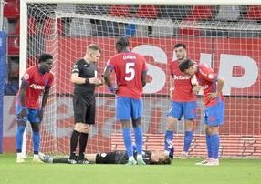 FCSB's Mihai Popescu Out for Two Months Due to Injury — Mihai Popescu is set to miss two months of play, with a return e