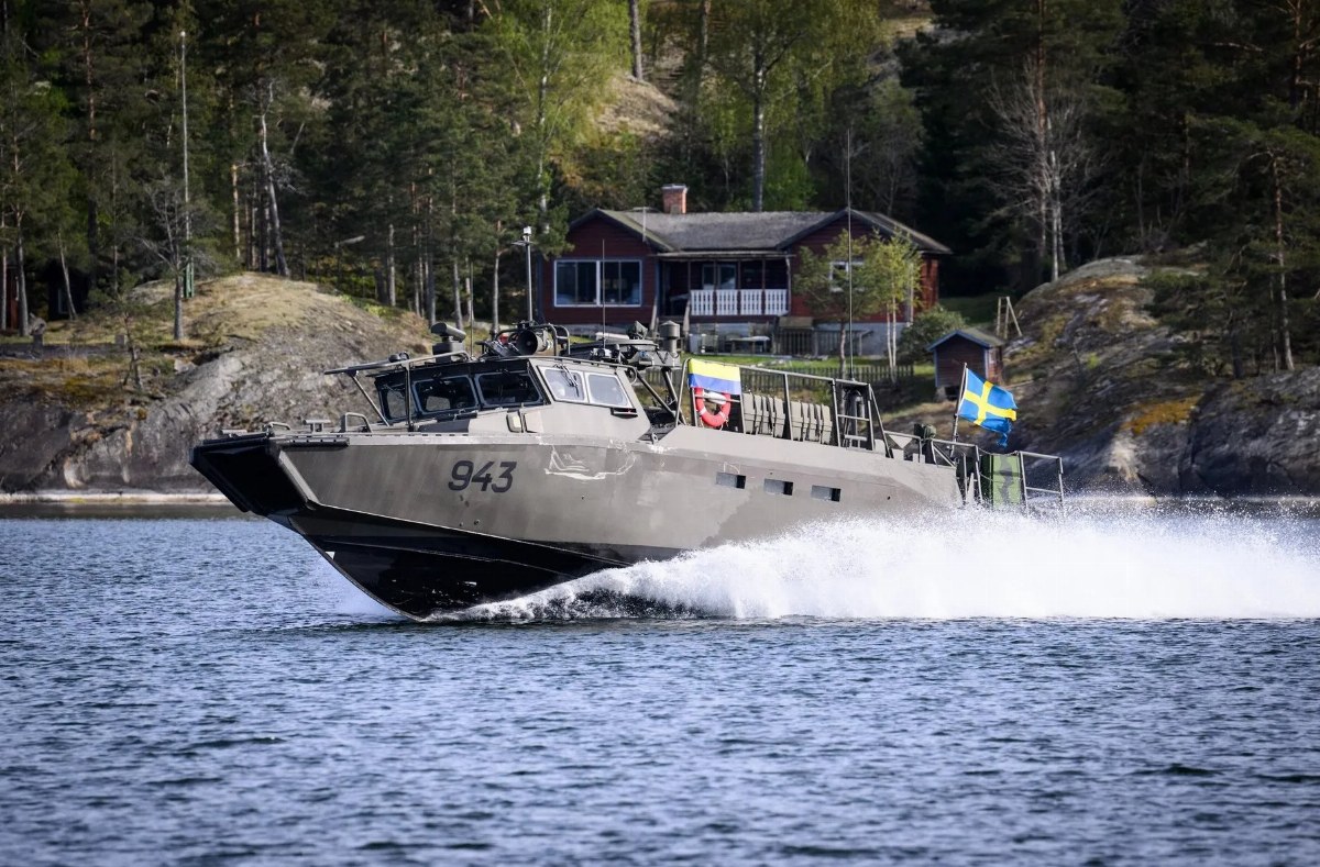 Swedish Army Seeks Expropriation of Property Linked to Putin Associate — The Swedish Army has requested the government t