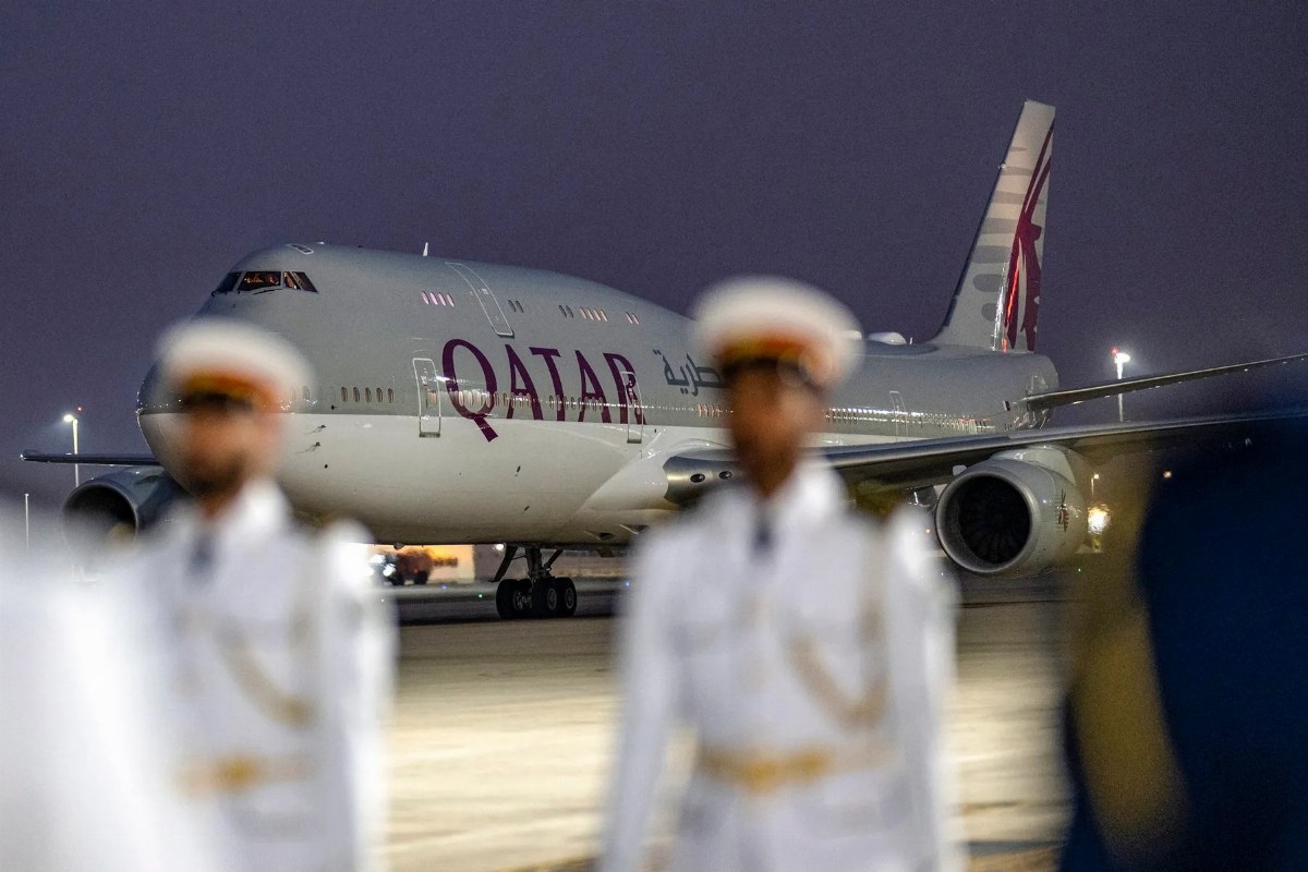 Qatar's $400 Million Boeing 747-8 Lands in Mallorca Ahead of Total Solar Eclipse — A $400 million Boeing 747-8, linked t