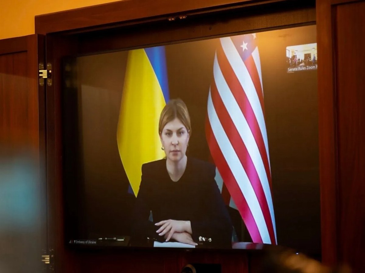Former Ukrainian Ambassador Stefanishyna Breaks Down in Court Over Bail Demand — Ukrainian prosecutor requests 15.3 mill