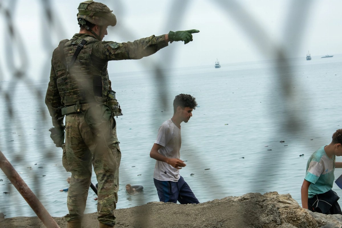 Mass Migration Crisis in Ceuta: Thousands Cross Borders, Many Returned — Around 50,000 migrants from Morocco entered Ceu