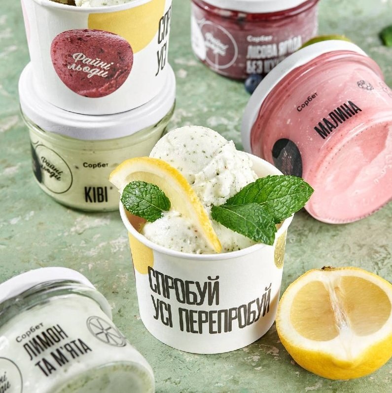 Ice Cream Warehouse in Kyiv Destroyed, Affecting Supply Across 12 Cities — A warehouse for the 'Faini Lody' ice cream br