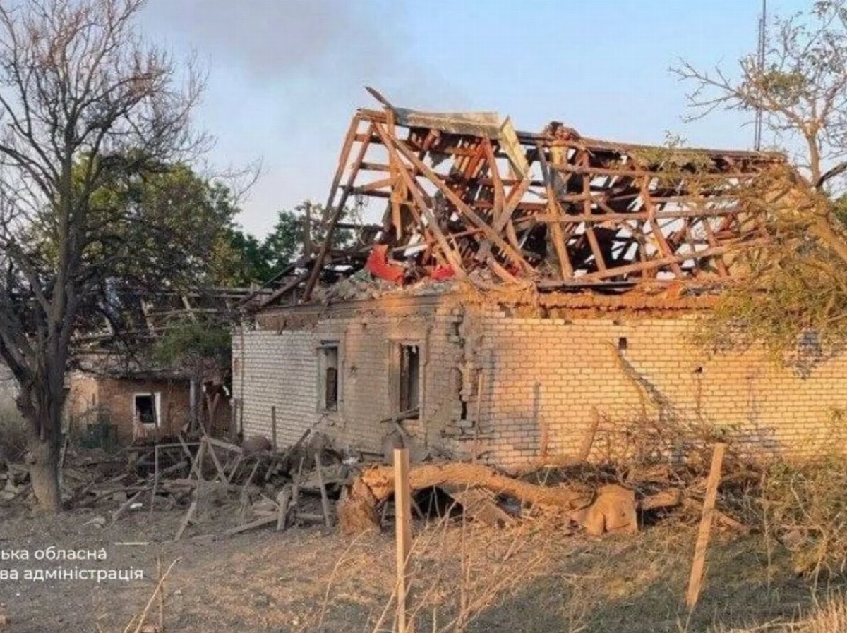 Over 1,000 Russian Attacks Reported in Zaporizhzhia Region in One Day — More than 1,000 strikes occurred in Zaporizhzhia