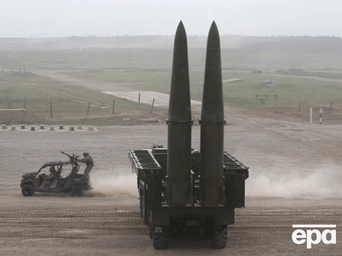Ukraine Successfully Strikes Russian Iskander Launch System Near Its Borders — Ukrainian President Zelensky announces a