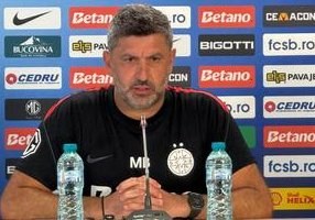 Marius Baciu Addresses Team Cohesion and Rumors of Conflict with Florin Tănase — FCSB's coach Marius Baciu discusses tea