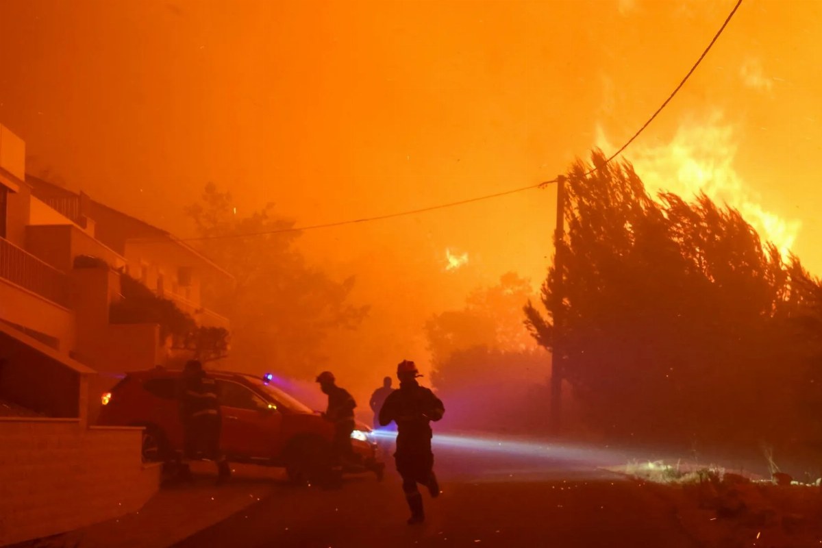 Severe Wildfire in Croatia Injures Dozens and Forces Evacuations in Omiš — A wildfire in Croatia has injured dozens and