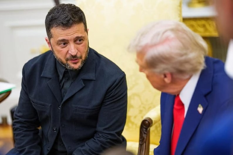 Kyiv Informs Trump Administration Russia Likely Cannot Capture Donetsk Territory by 2027 — Kyiv has privately conveyed t