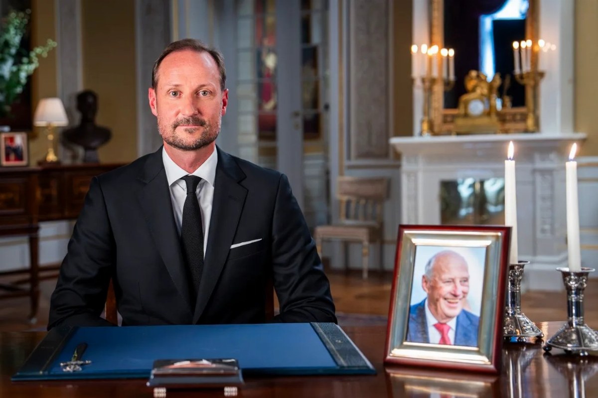 Norway's King Haakon VIII Honors Late Father in First Speech — In his inaugural address, Norway's King Haakon VIII paid