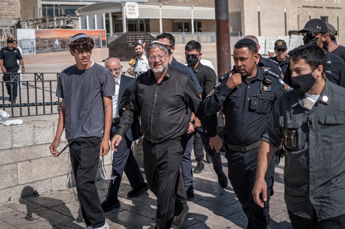 Israeli Minister Unveils Execution Site for Palestinians Amid Controversy — Itamar Ben-Gvir announced a new execution fa