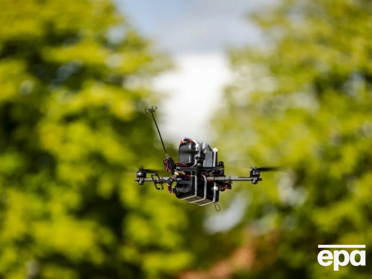 Ukrainian Resistance Launches Drone Action in Donetsk on Independence Day — Ukrainian partisans used drones to assert th