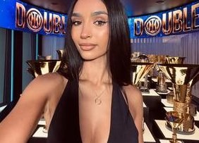 Saffie Khan Celebrates Curtis Jones' Transfer to Inter Milan — Saffie Khan, girlfriend of Curtis Jones, expresses excite