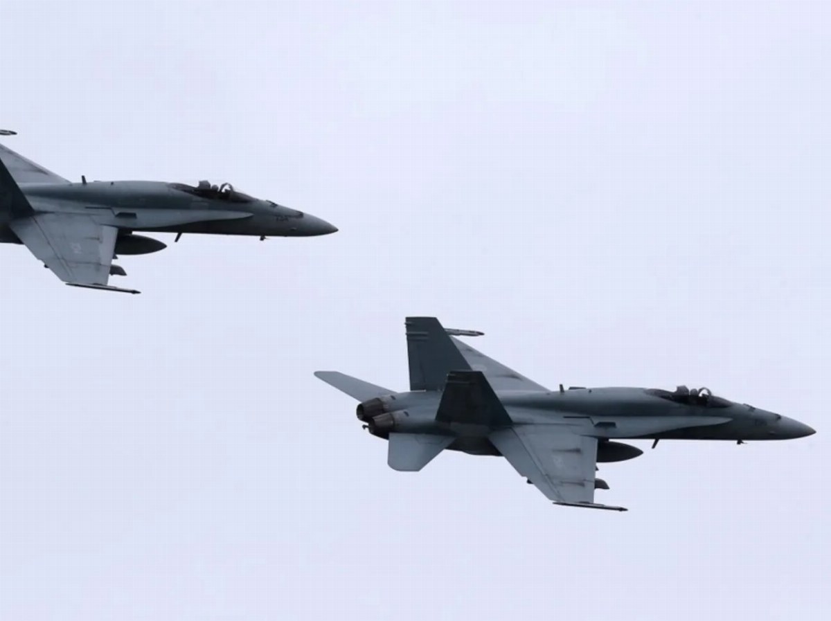 Spanish NATO Pilots Down Drone Over Romania, Suspected to be Russian — Spanish pilots intercepted and destroyed a drone