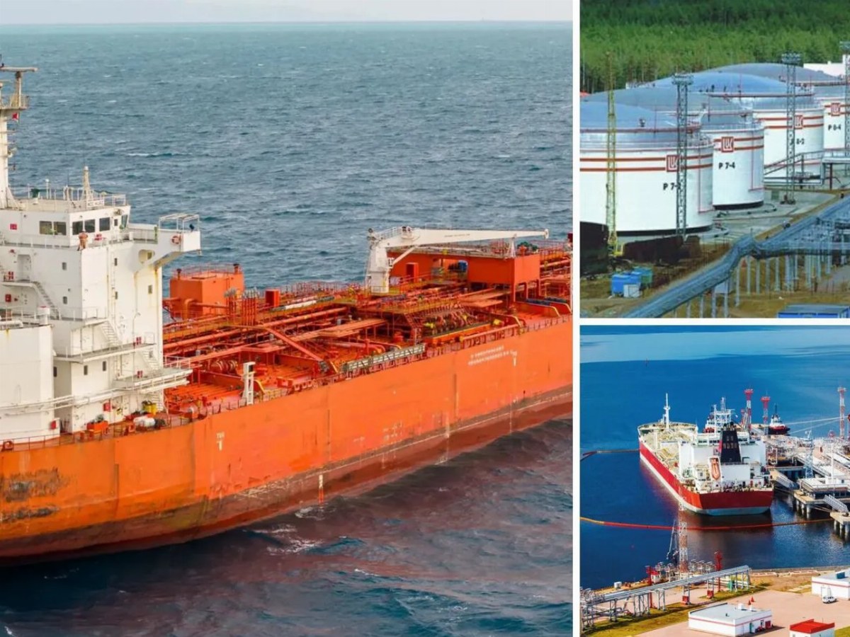 Russia Imports Fuel and Requests Gasoline from Turkey for the First Time — A tanker carrying gasoline from Turkey heads