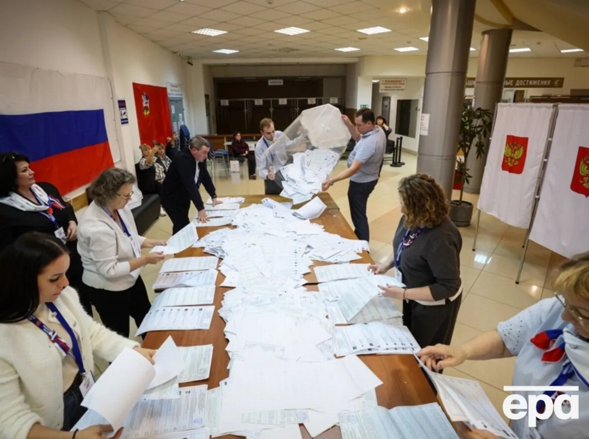 Preliminary Results of Russian State Duma Elections Revealed — The Central Election Commission reports initial results o