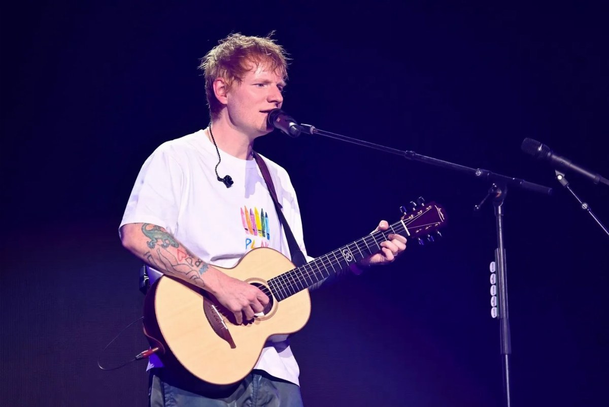 Ed Sheeran Calls Gaza Situation "Unjustifiable" During Philadelphia Concert — Ed Sheeran addressed the Gaza crisis at hi