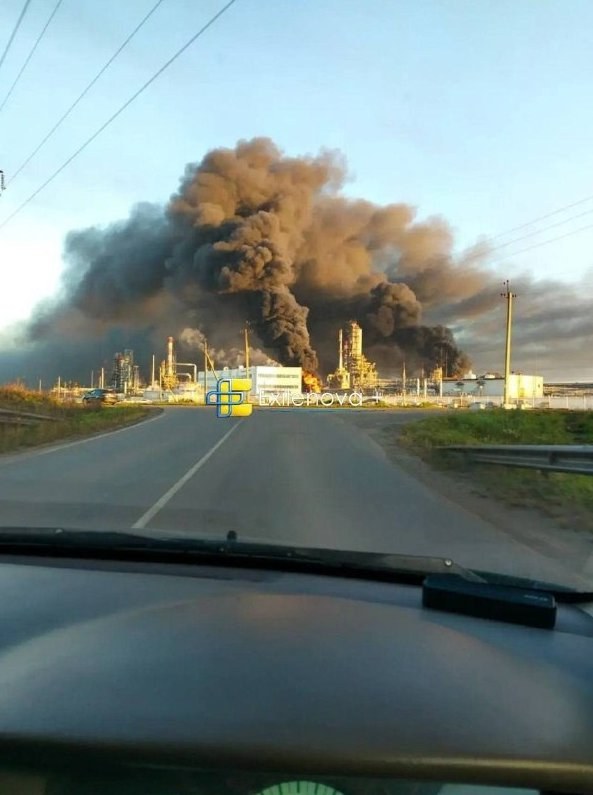 Drone Strikes Hit Major Russian Fuel Plant and Electronics Factory — Drone attacks in Russia have caused significant fir