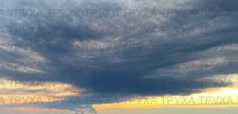 Fire Breaks Out at Zammler Transport Company Warehouses Near Brovary — A fire has erupted at the Zammler transport compa