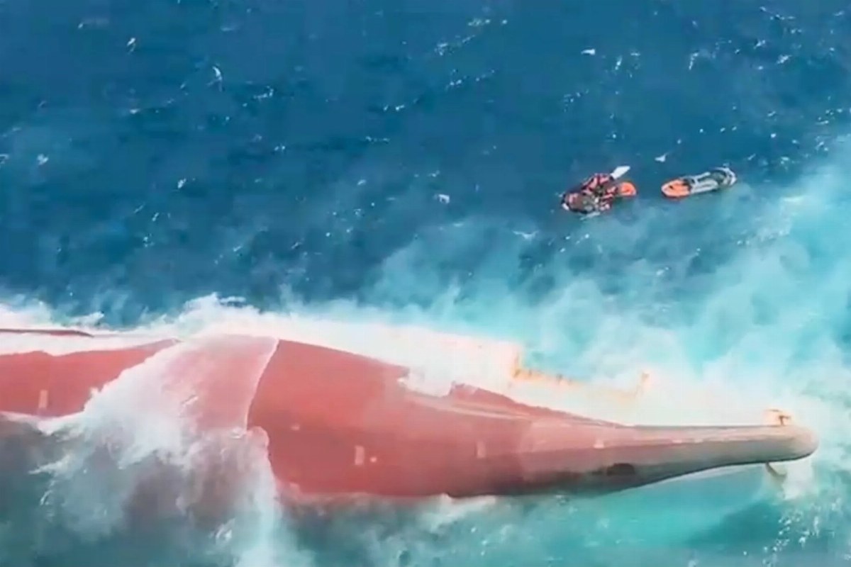 Search Continues After Indonesian Ferry Capsizes in Java Sea Storm — An Indonesian ferry carrying 243 people capsized in