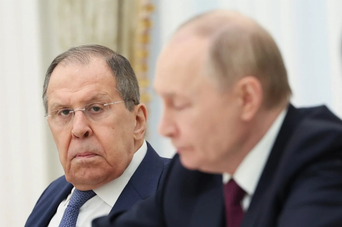 Russia Open to Peace Talks with Ukraine but Rejects Ceasefire — Russia's foreign minister says negotiations can occur al