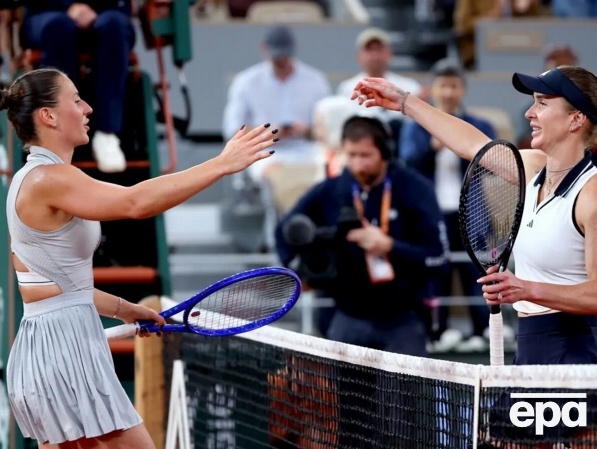 Two Ukrainian Women Break into WTA Top Ten for the First Time — Elina Svitolina ranks seventh, while Marta Kostyuk makes
