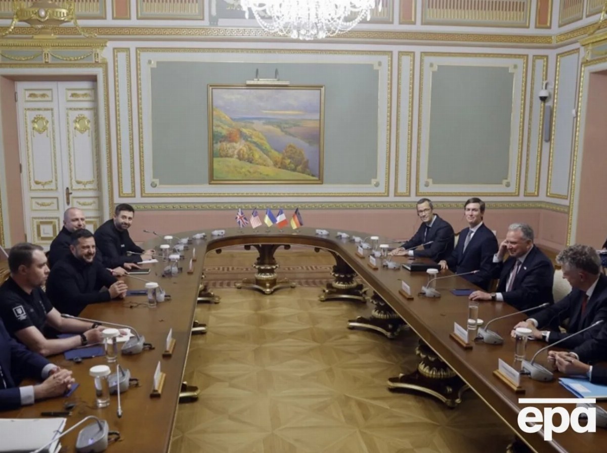 Ukraine and EU Nations Prepare for Negotiations with Russia Following US Visit — Following a visit from US officials, Uk