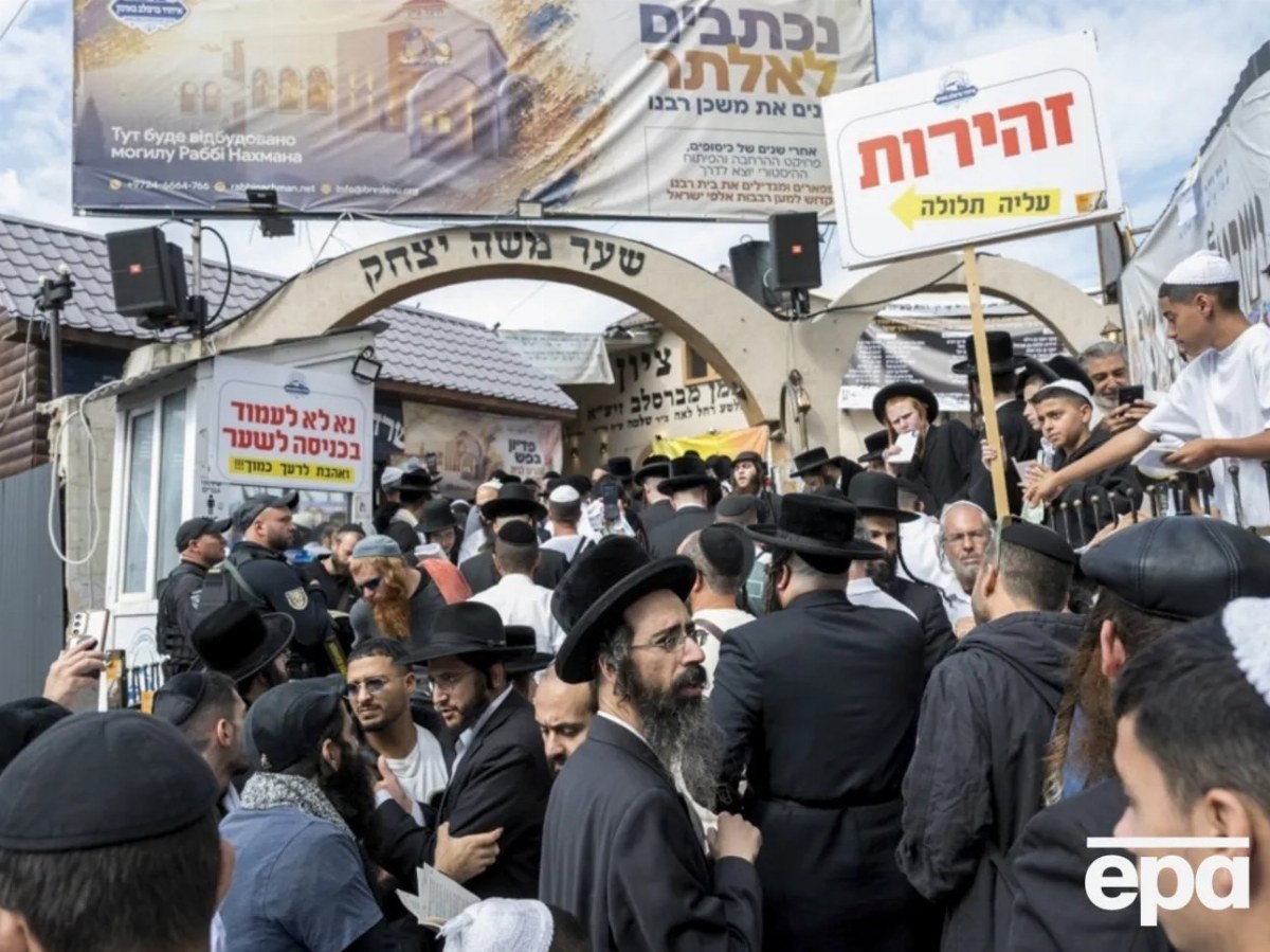 Record Number of Hasidim Gather in Uman for Rosh Hashanah Celebrations — A record number of pilgrims are celebrating Ros